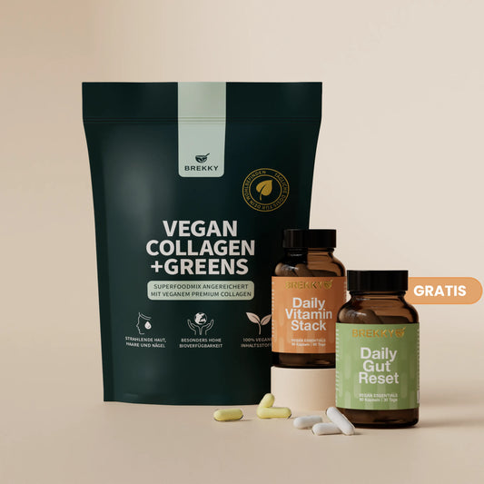 Vegan Collagen + Daily Essentials Halloween Probierpaket
