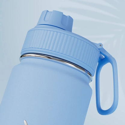 Brekky Edelstahl Trinkflasche