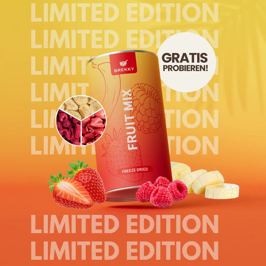 4 für 3 Gefriergetrocknete Früchte Probierpaket