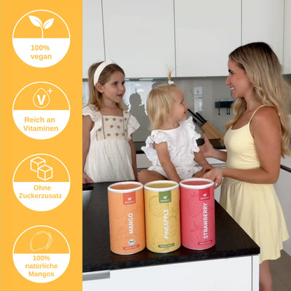 Freeze-dried Organic Mango