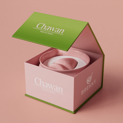 Matcha Chawan + Besen Halter