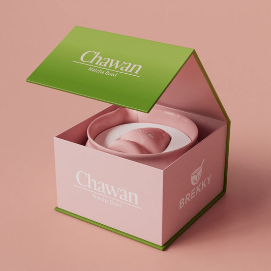Matcha Chawan + Besen Halter