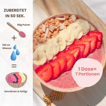 4 für 3 High Protein Smoothie Bowl Probierpaket