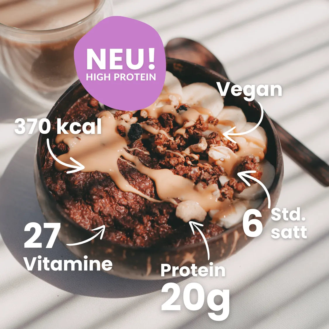 Protein Choco Himbeere