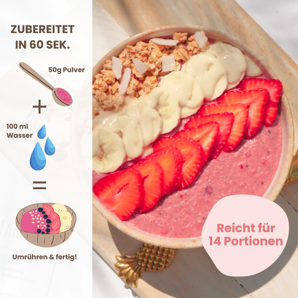 Protein Smoothie Bowl Probierpaket