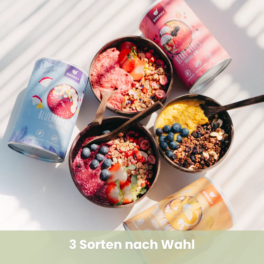 3 smoothie bowl choice set - Secret Deals