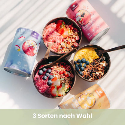 3 smoothie bowl choice set - Secret Deals