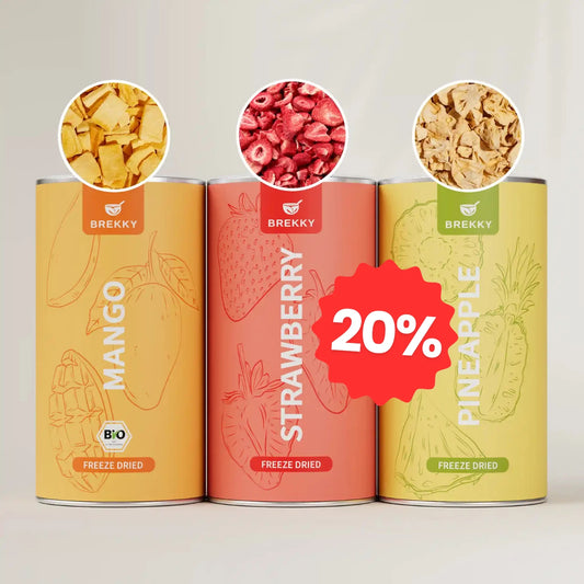 Gefriergetrocknete Früchte Probierpaket | Limitiertes 72h Angebot