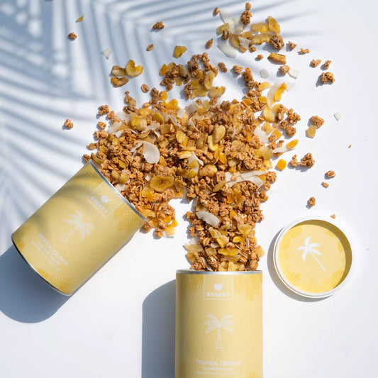 Tropical Crunch Topping