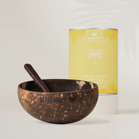 Tropical Crunch + Kokosnuss
