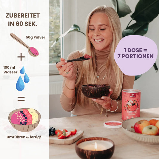 4 für 3 High Protein Smoothie Bowl Probierpaket - 72h DEAL