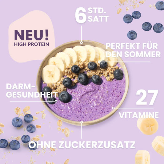 4 für 3 High Protein Smoothie Bowl Holiday Sale Probierpaket