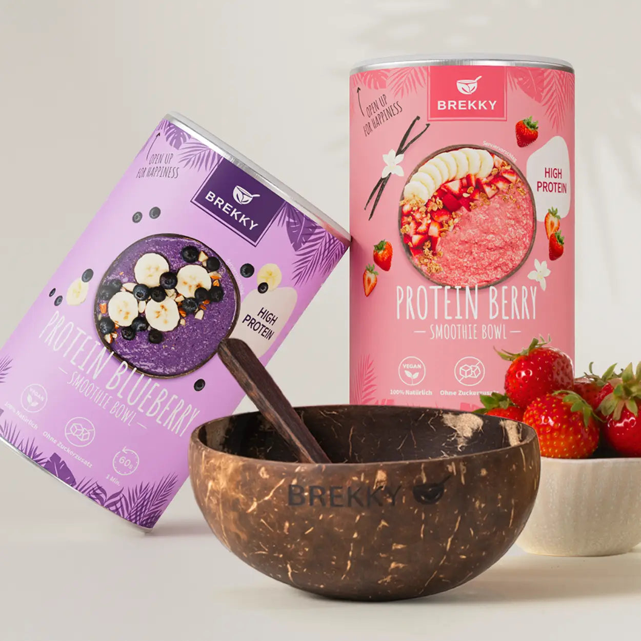 Protein Smoothie Bowl Probierpaket