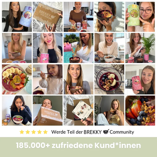 Glutenfreie Smoothie Bowls - Probierpaket