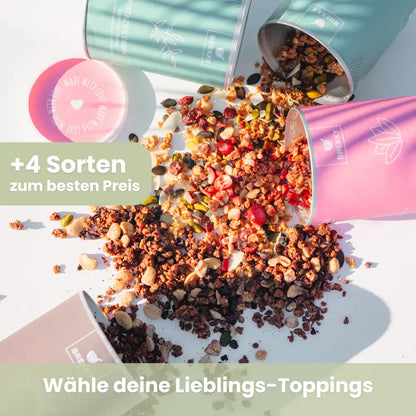 4er Topping Wahlset