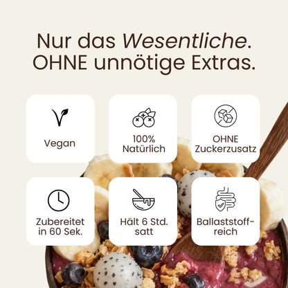 Protein Erdbeere Vanille
