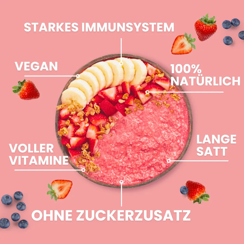 4 für 3 Smoothie Bowl Probierpaket