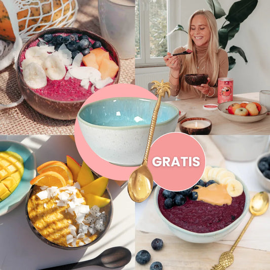 Limitiertes Birthday Probierpaket I 4er Smoothie Bowl Wahlset