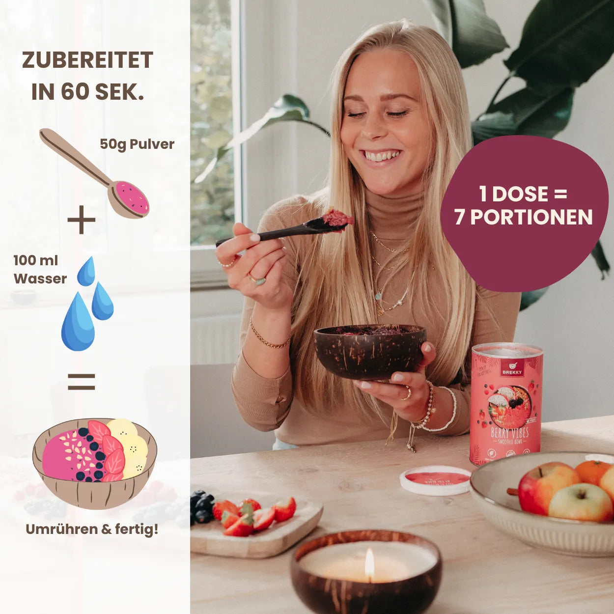 4 for 3 Smoothie Bowl Birthday Sale Bundle