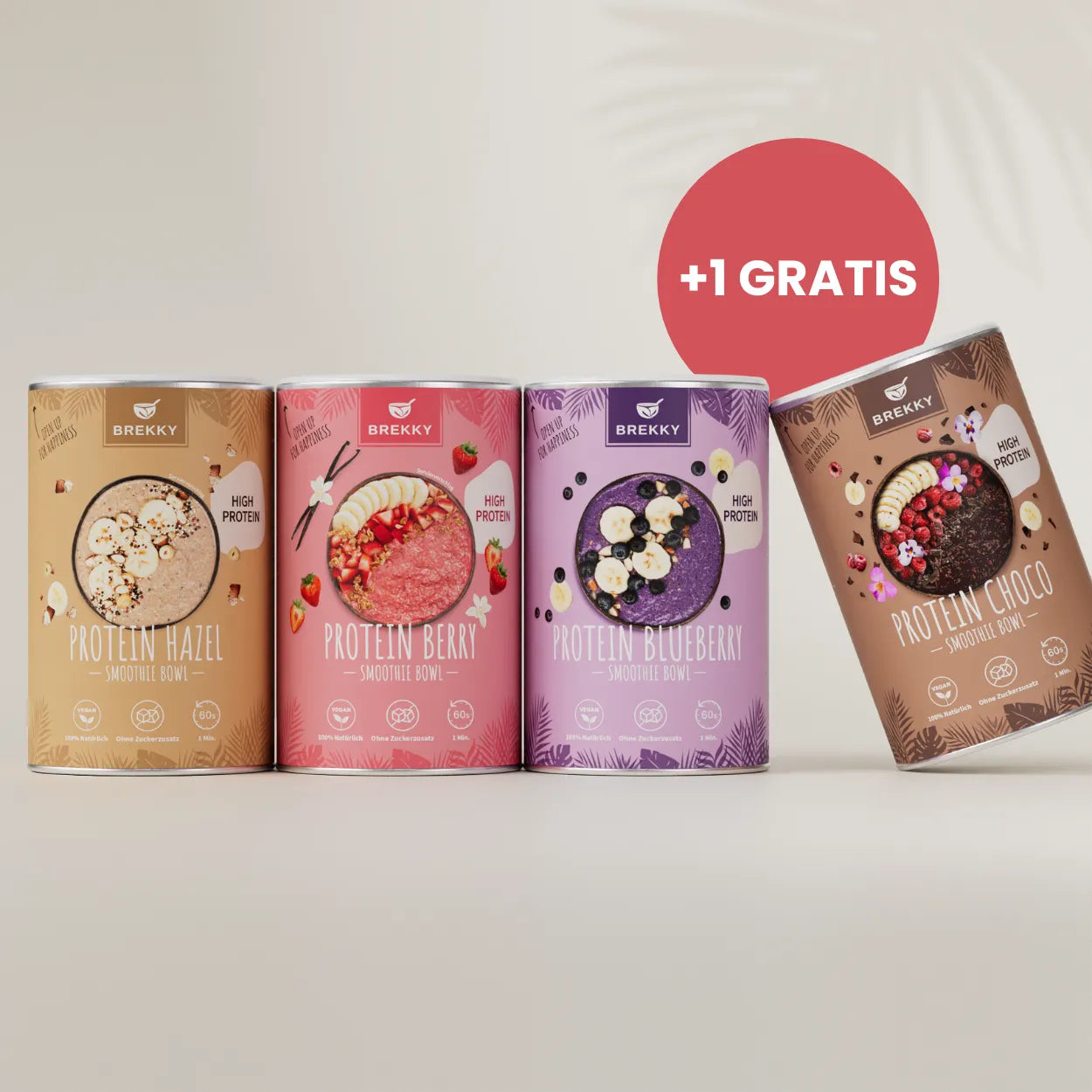 4 for 3 High Protein Smoothie Bowl Birthday Sale Bundle
