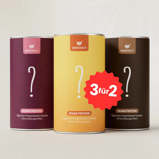 3 für 2 Vegan Protein Wahlset - Sommer Sale Deal
