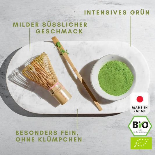 Matcha Probierpaket - Starter Set