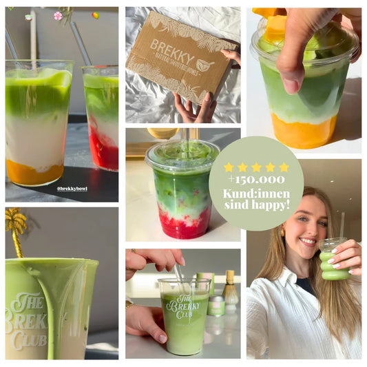 Brekky Premium Ceremonial Matcha - Refill