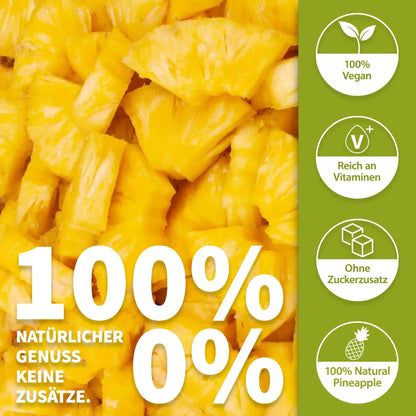 Gefriergetrocknete Ananas