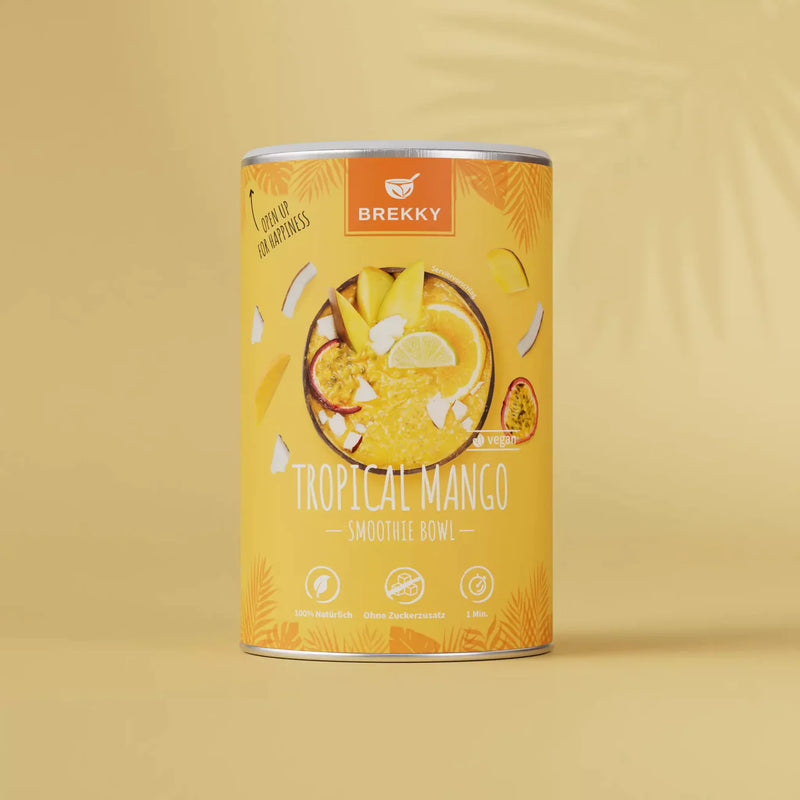 Smoothie Bowl Tropical Mango
